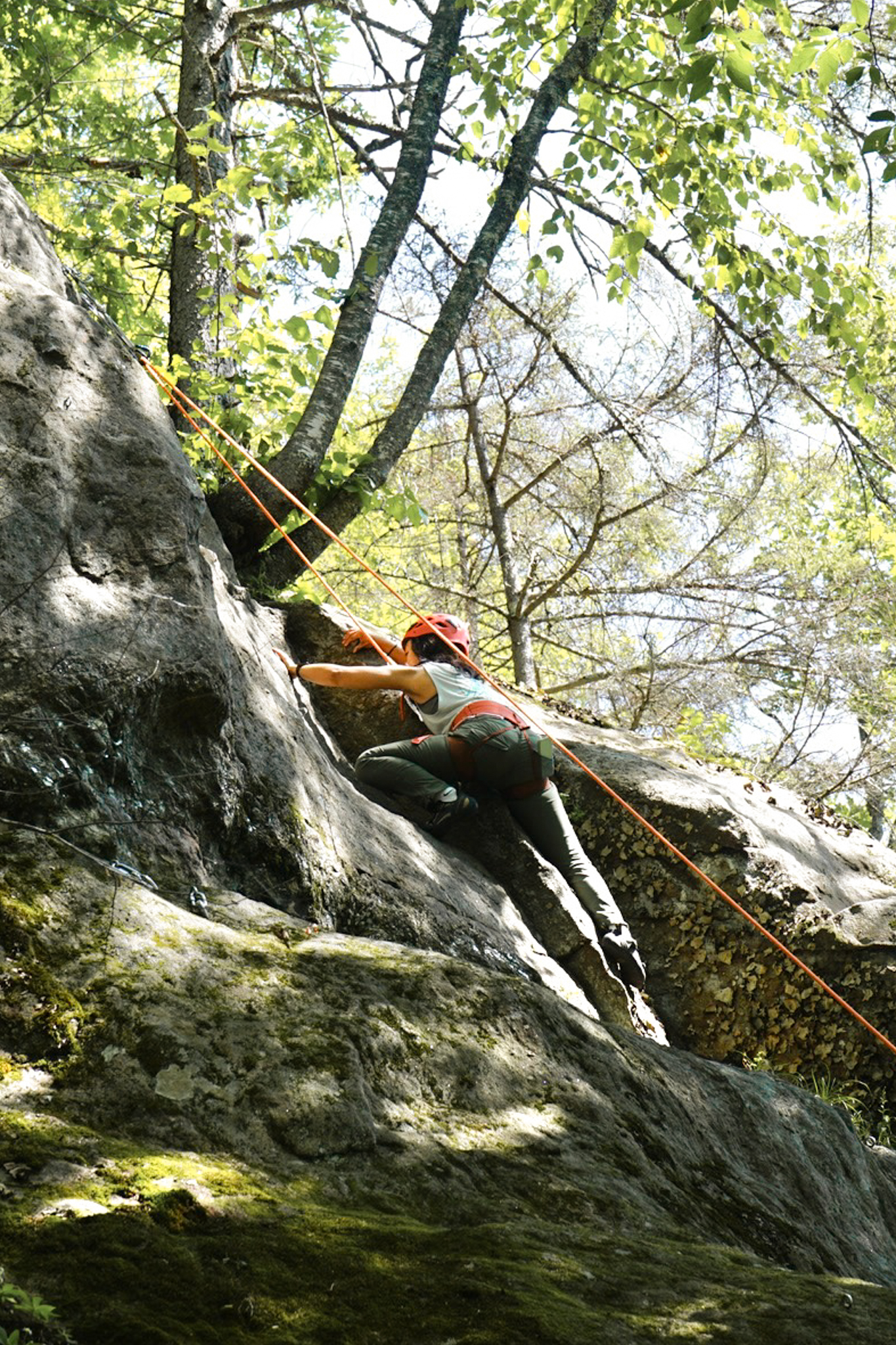 Climbing